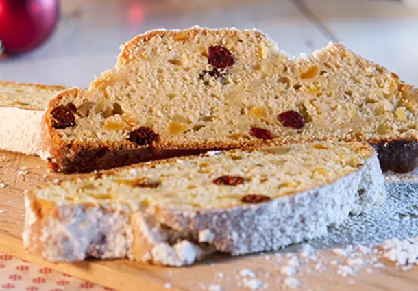 Quarkstollen 