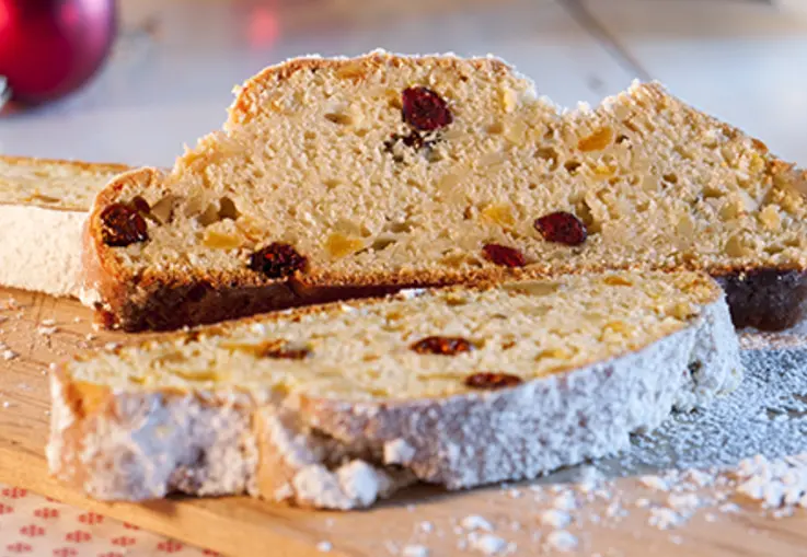 Quarkstollen 