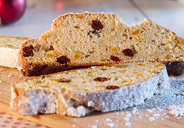 Quarkstollen (Rezept)