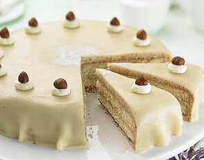 Lübecker Marzipantorte