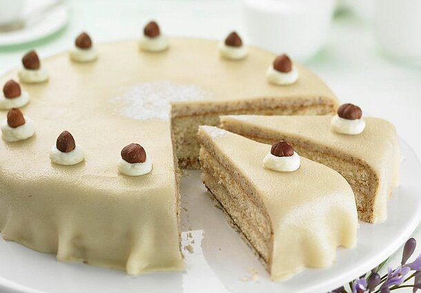 Lübecker Marzipantorte (Rezept)