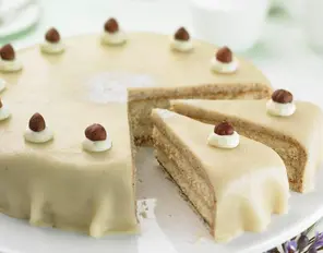 Lübecker Marzipantorte