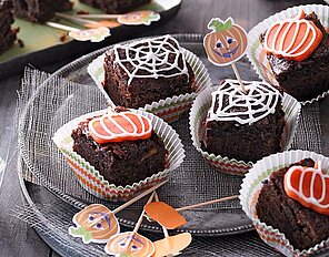 Kürbis-Schoko-Brownies