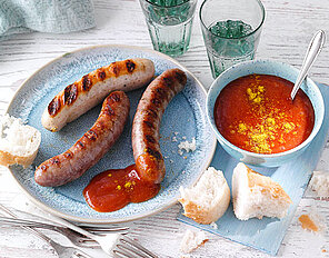 Schneller Curryketchup