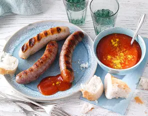 Schneller Curryketchup