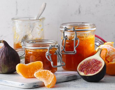 Mandarinen-Feigen-Marmelade