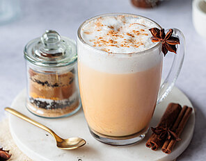 Winterliches Chai-Latte-Pulver