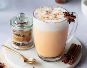Winterliches Chai-Latte-Pulver