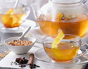 Früchte-Chai-Tee