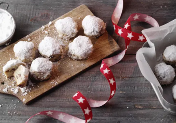 Mini-Marzipan-Stollen 