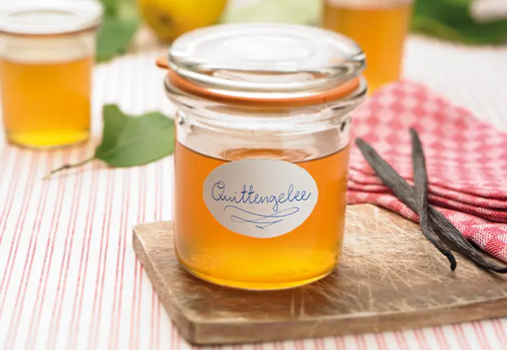 Quittengelee (Rezept)