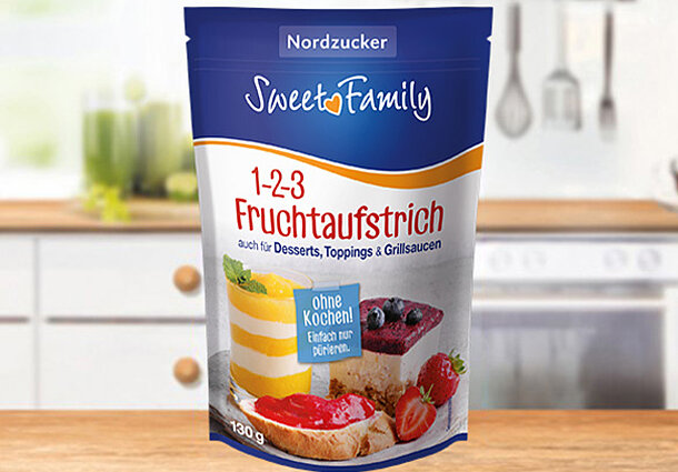 1-2-3 Fruchtaufstrich