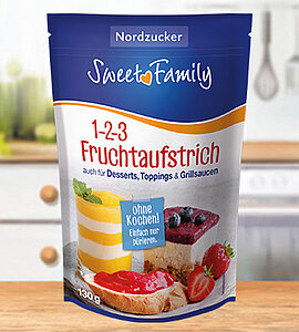 1-2-3 Fruchtaufstrich