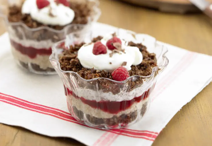 Verschleiertes Bauernmädchen (Rezept)