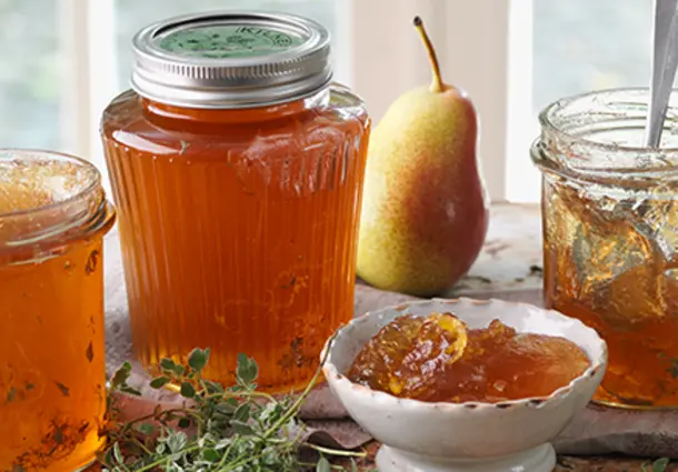 Birnen-Gelee mit Earl Grey (Rezept)