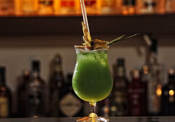 Cocktail El BarDelMar (Rezept)