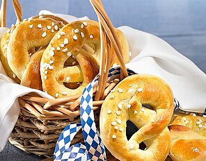 Süße Brezeln
