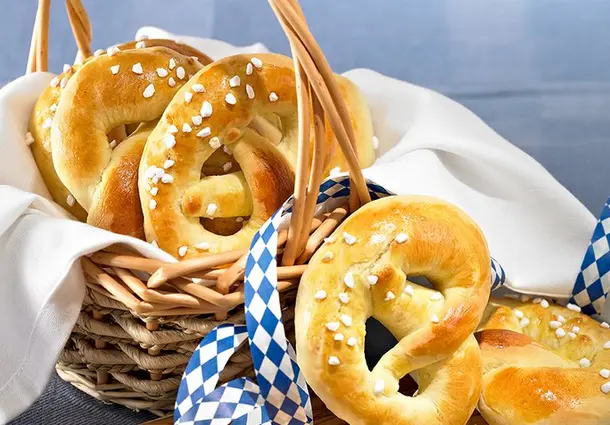Süße Brezeln (Rezept)