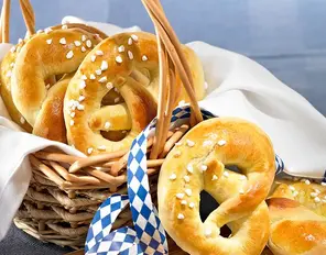 Süße Brezeln