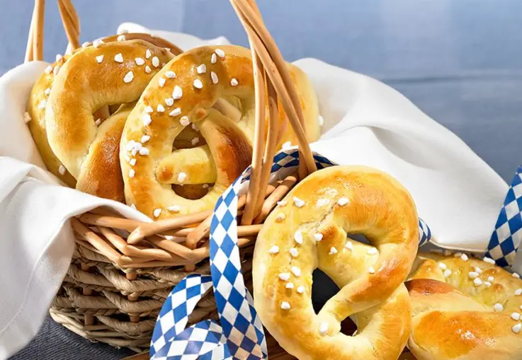 Süße Brezeln (Rezept)