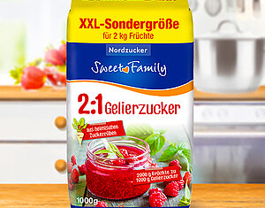 Gelierzucker 2:1 XXL