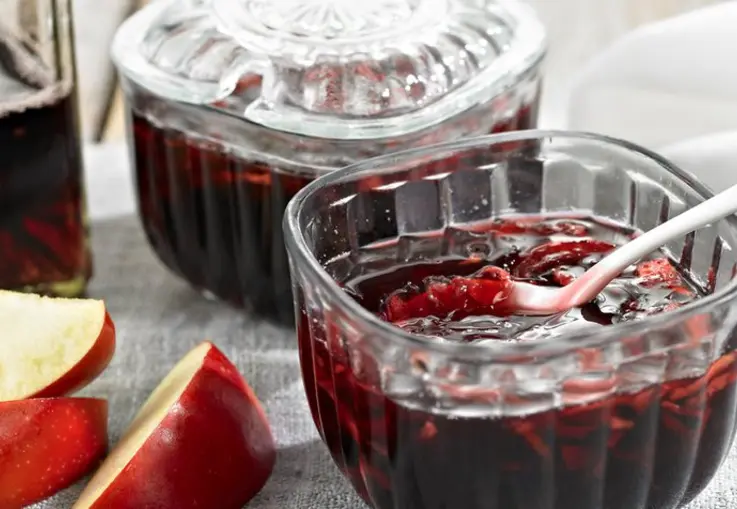 Holunder-Apfel-Konfitüre (Rezept)