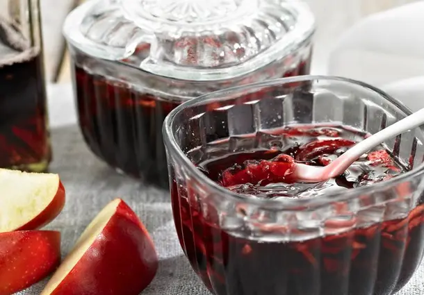 Holunder-Apfel-Konfitüre (Rezept)
