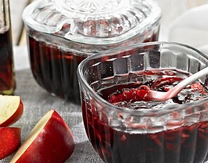Holunder-Apfel-Konfitüre