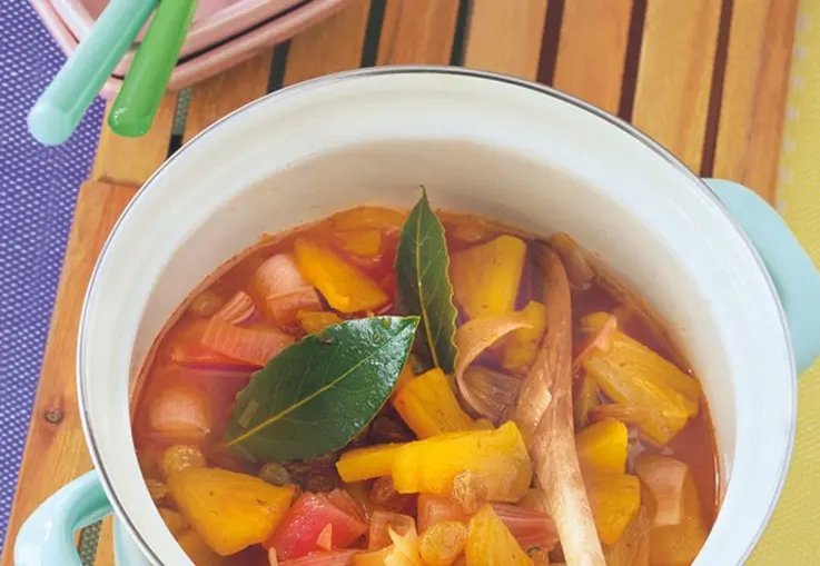 Ananas-Chili-Chutney (Rezept)