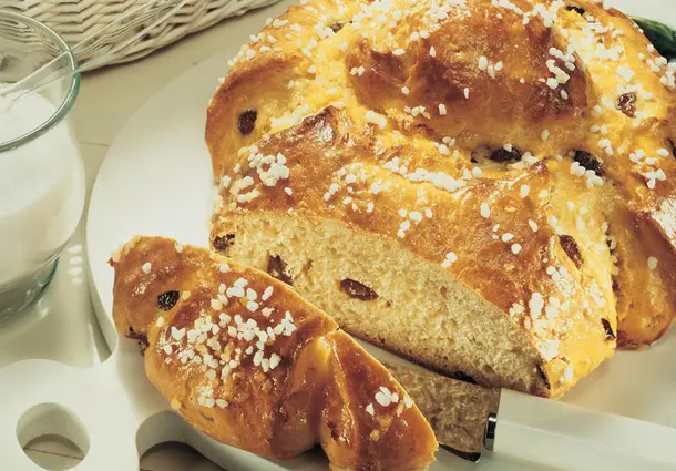 Hefekloben oder Apostelkuchen (Rezept)