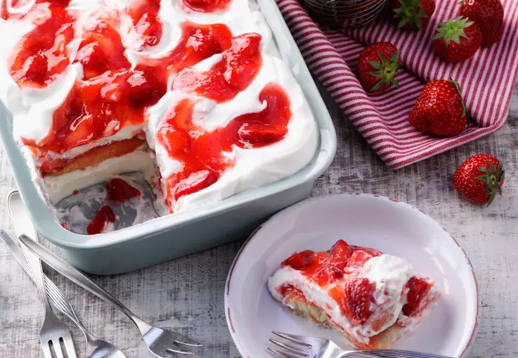 Erdbeer-Tiramisu (Rezept)