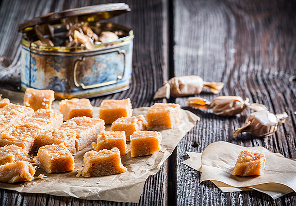 Fudge mit Fleur de Sel (Rezept)