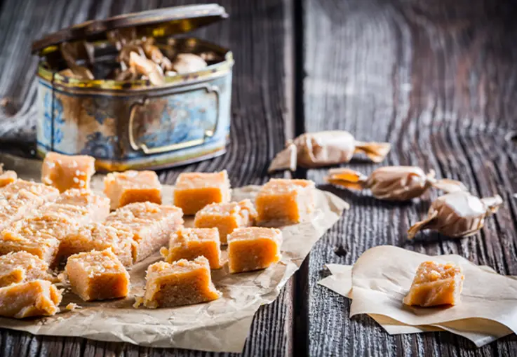 Fudge mit Fleur de Sel (Rezept)