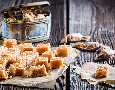 Fudge mit Fleur de Sel