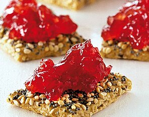 Johannisbeeren-Fruchtmix-Konfitüre
