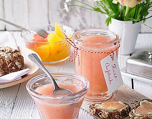Grapefruit-Orangen-Fruchtaufstrich