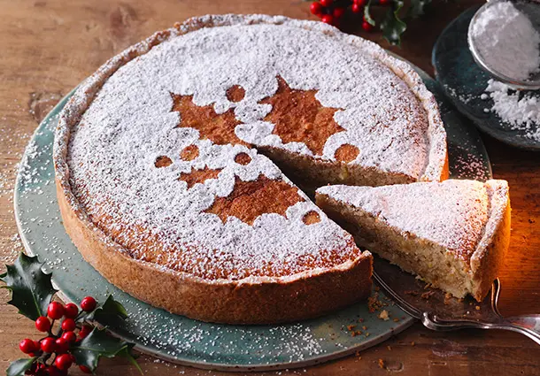 Mandel-Zimt-Tarte 