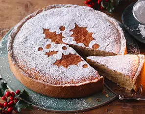 Mandel-Zimt-Tarte