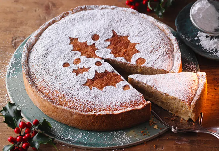 Mandel-Zimt-Tarte 
