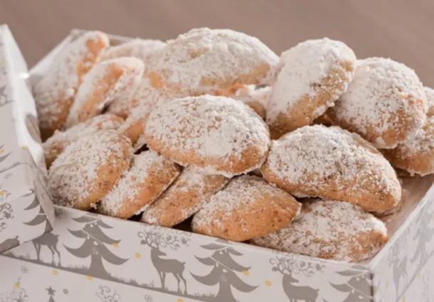 Orangenkipferl 
