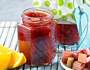 Erdbeeren-Fruchtmix