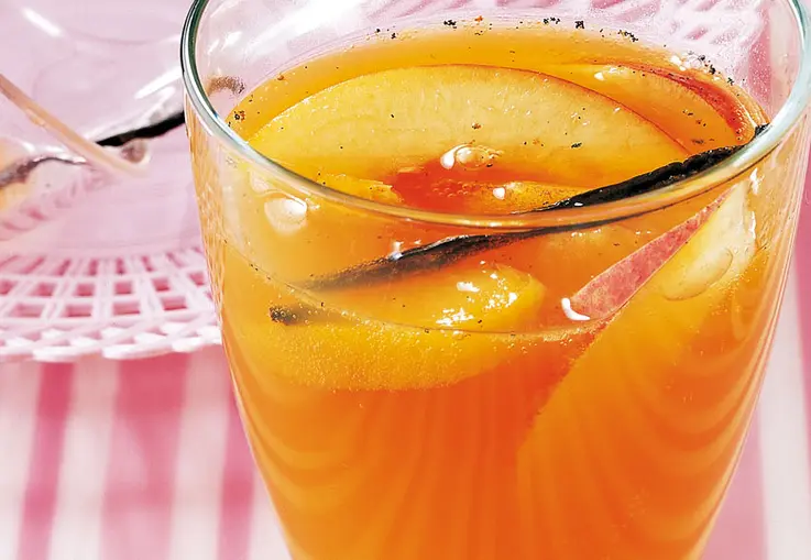 Vanille-Frucht-Bowle (Rezept)