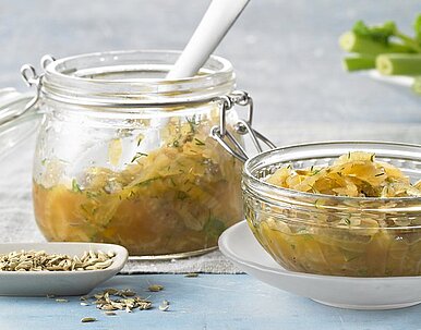 Fenchel-Sanddorn-Relish