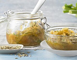 Fenchel-Sanddorn-Relish