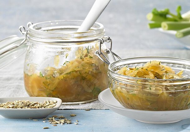 Fenchel-Sanddorn-Relish (Rezept)