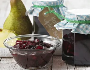 Holunder-Apfel-Birnen-Konfitüre