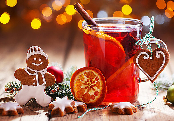 Glühwein ohne Alkohol (Rezept)