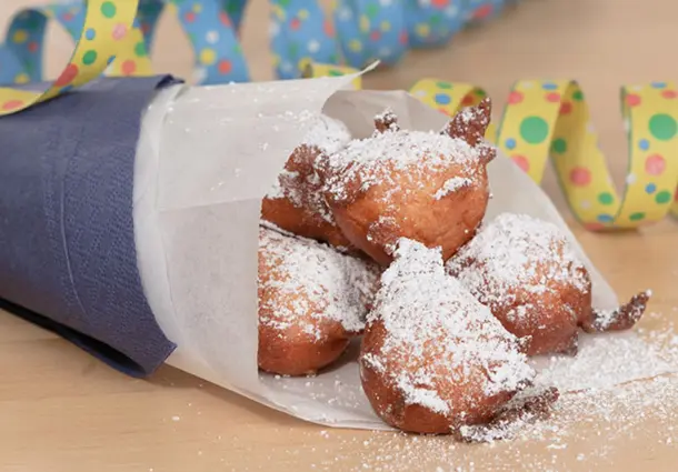 Quarkbällchen (Rezept)