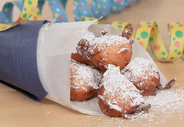 Quarkbällchen (Rezept)