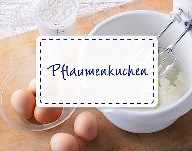 Pflaumenkuchen